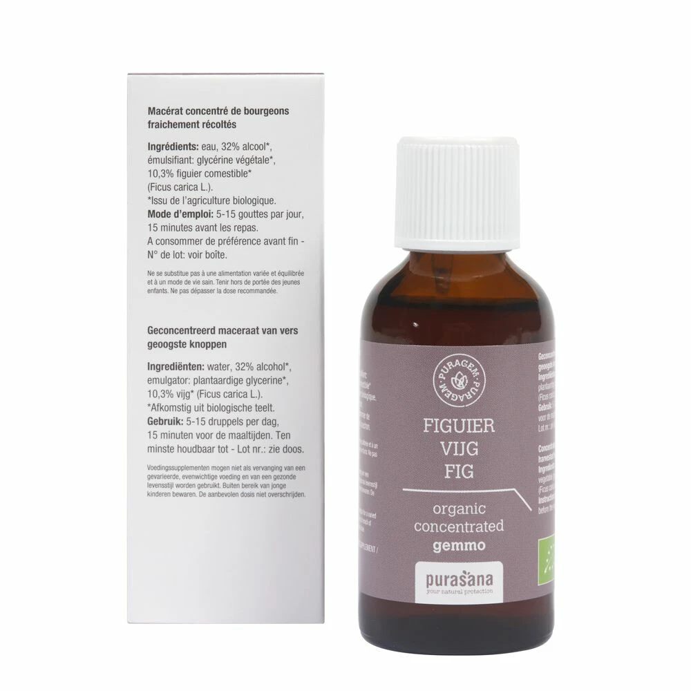 Purasana Puragem Vijg Bio 4 Purasana Puragem Vijg Bio - Afbeelding 2