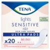 3x TENA Lights Sensitive Ultra Pads Mini -Verzorgingsproducten 1052300