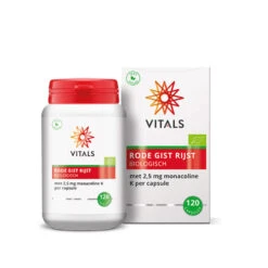 Vitals Rode Gist Rijst Bio -Verzorgingsproducten 1054492 2
