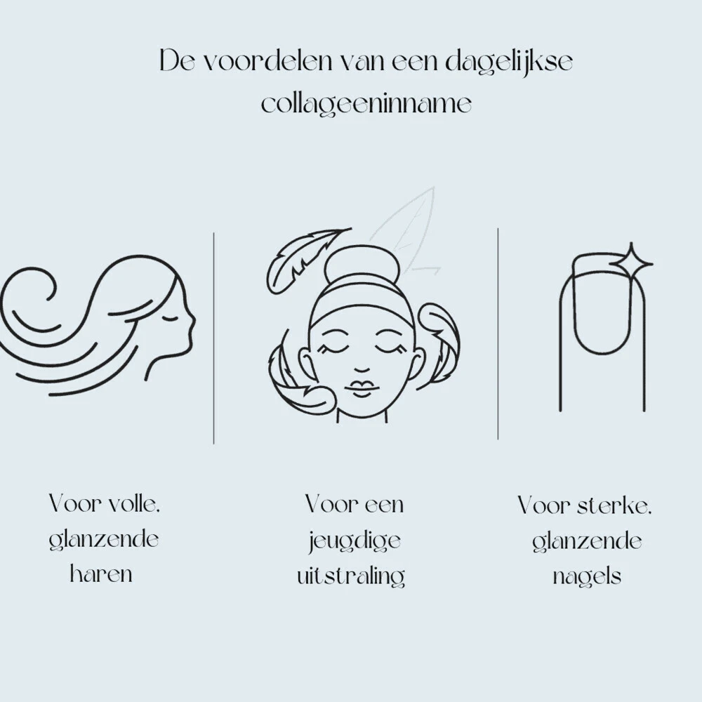 Premium Collageen Hydrolysaat Poeder Met Vitamine C En Hyaluronzuur Sinaasappelsmaak 6 Premium Collageen Hydrolysaat Poeder Met Vitamine C En Hyaluronzuur Sinaasappelsmaak - Afbeelding 4