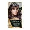 L'Oreal Lu0027Oréal Preference Haarkleuring 5.21 Koel Lichtbruin -Verzorgingsproducten 1055279
