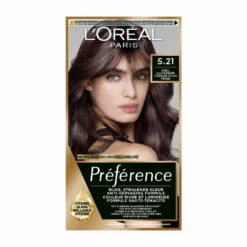 L'Oreal Lu0027Oréal Preference Haarkleuring 5.21 Koel Lichtbruin