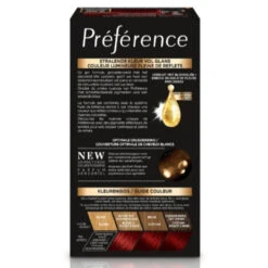 L'Oreal Lu0027Oréal Preference Haarkleuring 3.66 Intens Donkerrood -Verzorgingsproducten 1055281 3