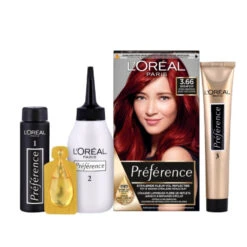 L'Oreal Lu0027Oréal Preference Haarkleuring 3.66 Intens Donkerrood -Verzorgingsproducten 1055281 4