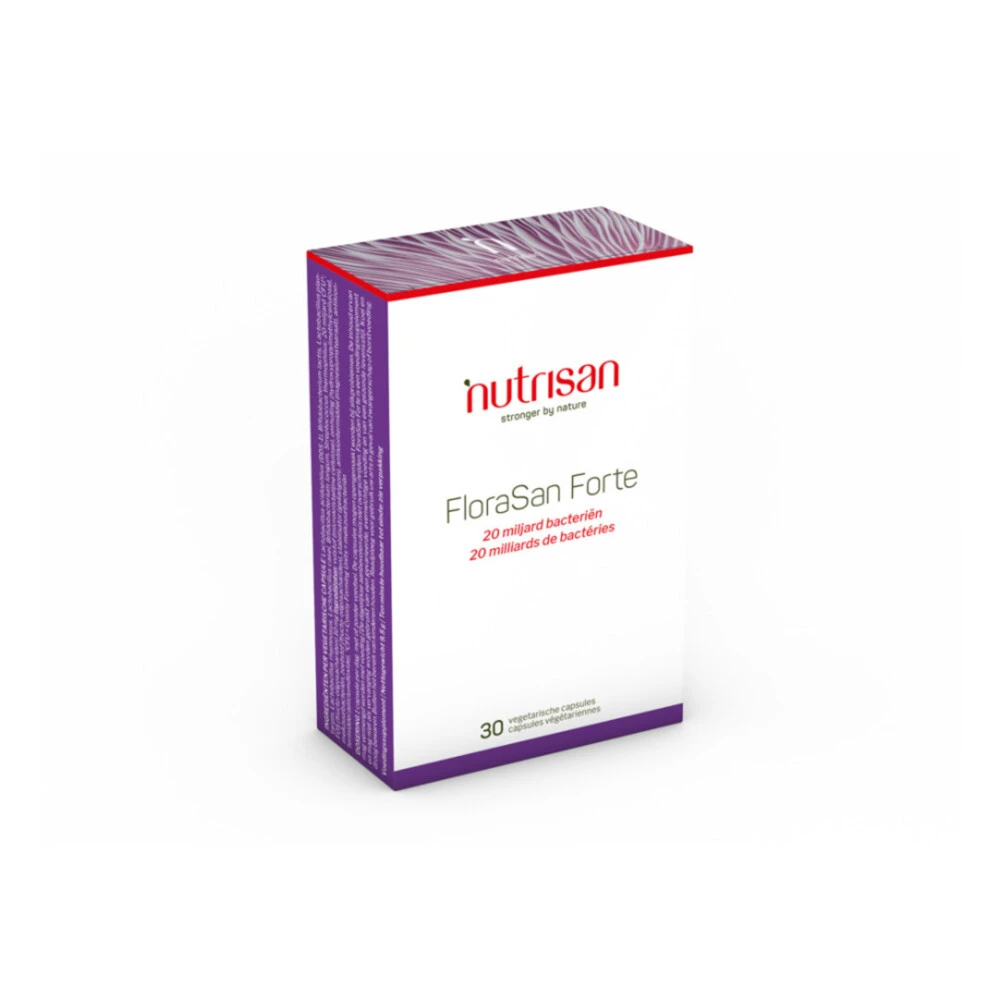 Nutrisan Florasan Forte 20 Miljard Bacteriën 3 Nutrisan Florasan Forte 20 Miljard Bacteriën