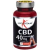 3x Lucovitaal CBD Cannabidiol 40mg Maxi Pot -Verzorgingsproducten 1060949