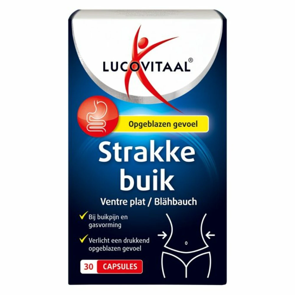 3x Lucovitaal Strakke Buik 3 3x Lucovitaal Strakke Buik