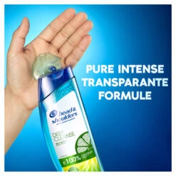 6x Head & Shoulders Pure Intense Oil Control Anti-Roos Shampoo -Verzorgingsproducten 1061058 4