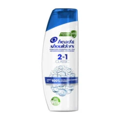 6x Head & Shoulders Classic 2in1 Shampoo En Conditioner
