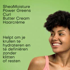 Shea Moisture Curl Butter Cream Power Greens -Verzorgingsproducten 1061988 4