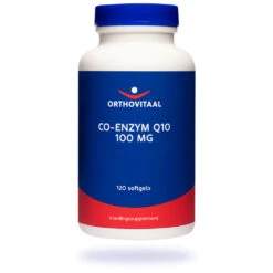 Orthovitaal Co-enzym Q10 100mg