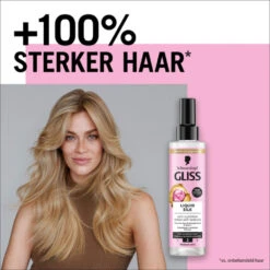 6x Gliss Anti-Klit Spray Liquid Silk -Verzorgingsproducten 1067287 3