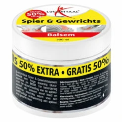 3x Lucovitaal Spier & Gewrichtsbalsem 50% Extra -Verzorgingsproducten 1067589 3