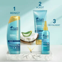 6x Head & Shoulders Hoofdhuidbalsem DERMAxPRO Met Hyaluronzuur -Verzorgingsproducten 1068944 6