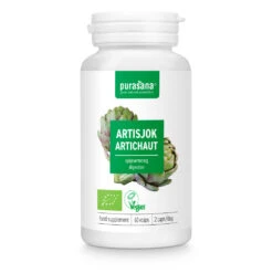 2x Purasana Artisjok Extract 300 Mg -Verzorgingsproducten 1070719 5