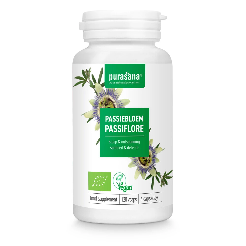 Purasana Passiebloem Extract 125 Mg 7 Purasana Passiebloem Extract 125 Mg - Afbeelding 5