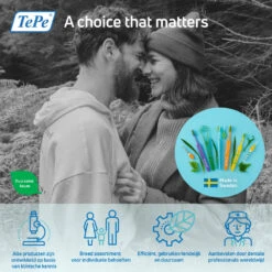 12x TePe Pure Tandpasta Unflavoured 11 12x TePe Pure Tandpasta Unflavoured -Verzorgingsproducten 1070735 5