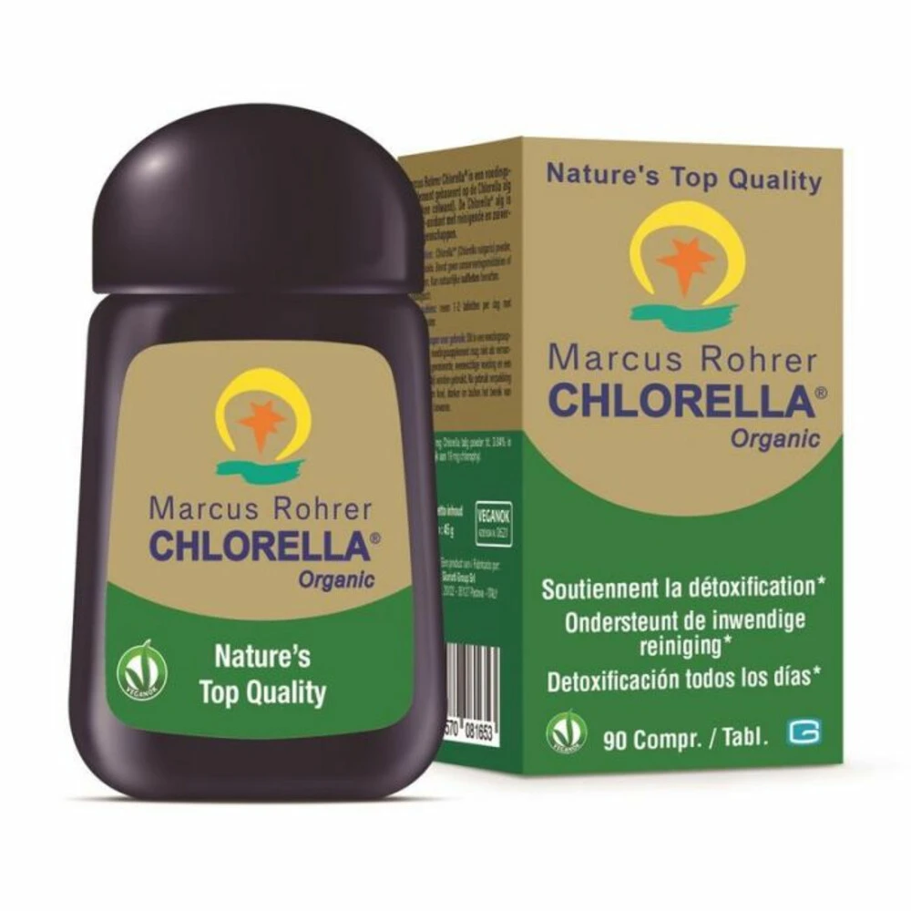 Marcus Rohrer Chlorella Organic 3 Marcus Rohrer Chlorella Organic