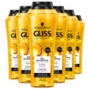 6x Gliss Shampoo Oil Nutritive -Verzorgingsproducten 1072014