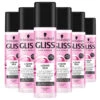 6x Gliss Anti-Klit Spray Liquid Silk -Verzorgingsproducten 1072040