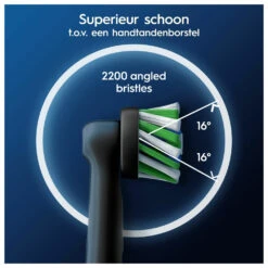 Oral B Oral-B Opzetborstels Pro Cross Action Zwart -Verzorgingsproducten 1072252 3