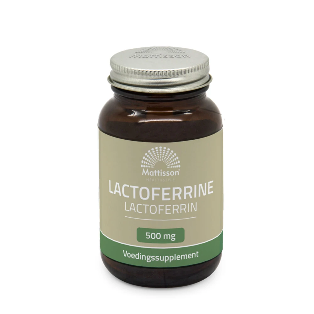 Mattisson Lactoferrine 500mg 3 Mattisson Lactoferrine 500mg