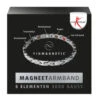 Lucovitaal Yinmagnetic Magneet Armband Zilver -Verzorgingsproducten 1073907