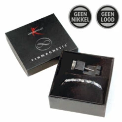 Lucovitaal Yinmagnetic Magneet Armband Zilver -Verzorgingsproducten 1073907 3