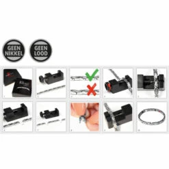 Lucovitaal Yinmagnetic Magneet Armband Zilver -Verzorgingsproducten 1073907 5