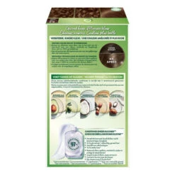 Garnier Nutrisse Creme Haarverf 53 - Licht Goudbruin -Verzorgingsproducten 132105 2