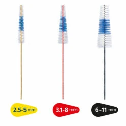 6x Lactona EasyDent Ragers B 3,1 - 8 Mm Rood 7 6x Lactona EasyDent Ragers B 3,1 - 8 Mm Rood -Verzorgingsproducten 5111 3