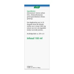 2x A.Vogel Avena Sativa Complex (Nacht)rust Druppels -Verzorgingsproducten 706049 5 1