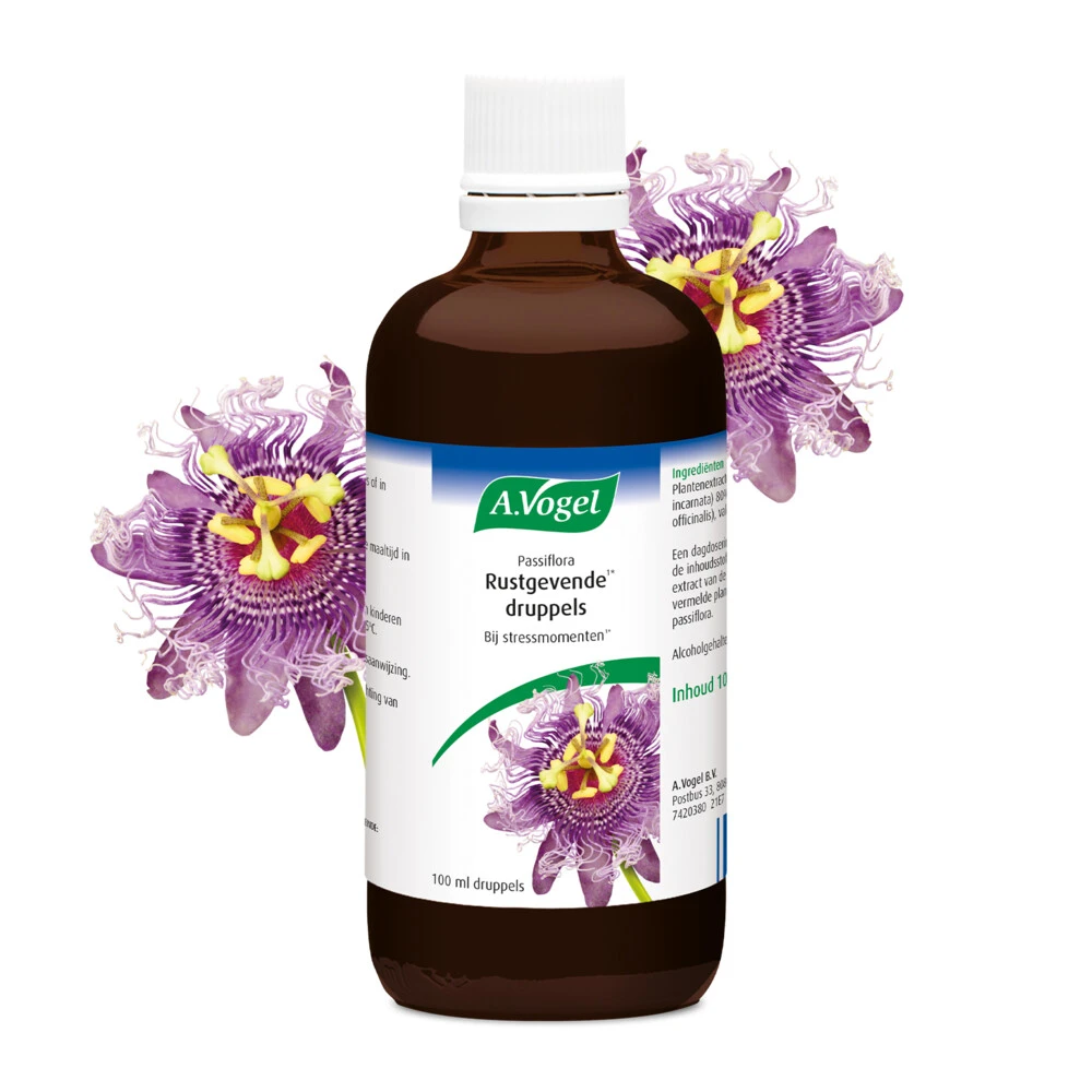 A.Vogel Passiflora Rustgevend 4 A.Vogel Passiflora Rustgevend - Afbeelding 2