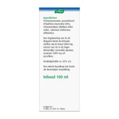 A.Vogel Passiflora Rustgevend 12 A.Vogel Passiflora Rustgevend -Verzorgingsproducten 706388 5