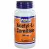 NOW Acetyl L Carnitine 500mg -Verzorgingsproducten 711942