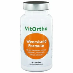 Vitortho Weerstand Formule
