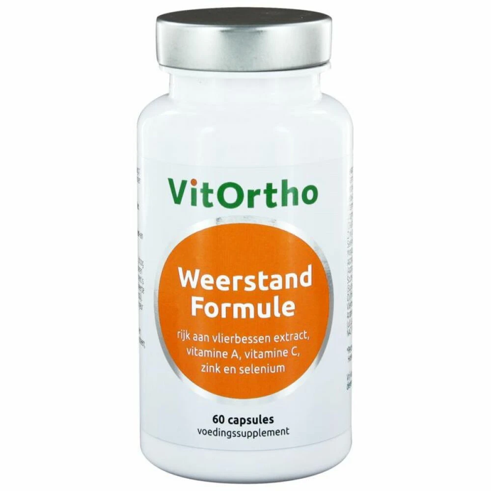 Vitortho Weerstand Formule 3 Vitortho Weerstand Formule