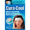3x Be Cool Cura-cool Migraine Strips -Verzorgingsproducten 732438
