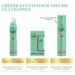 6x Taft True Volume Haarpoeder -Verzorgingsproducten 771937 4