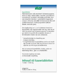 A.Vogel Echinaforce Sterk + Vitamine C -Verzorgingsproducten 925206 5