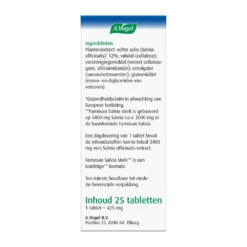 2x A.Vogel Famosan Salvia Overgang Sterk -Verzorgingsproducten 925220 5 1