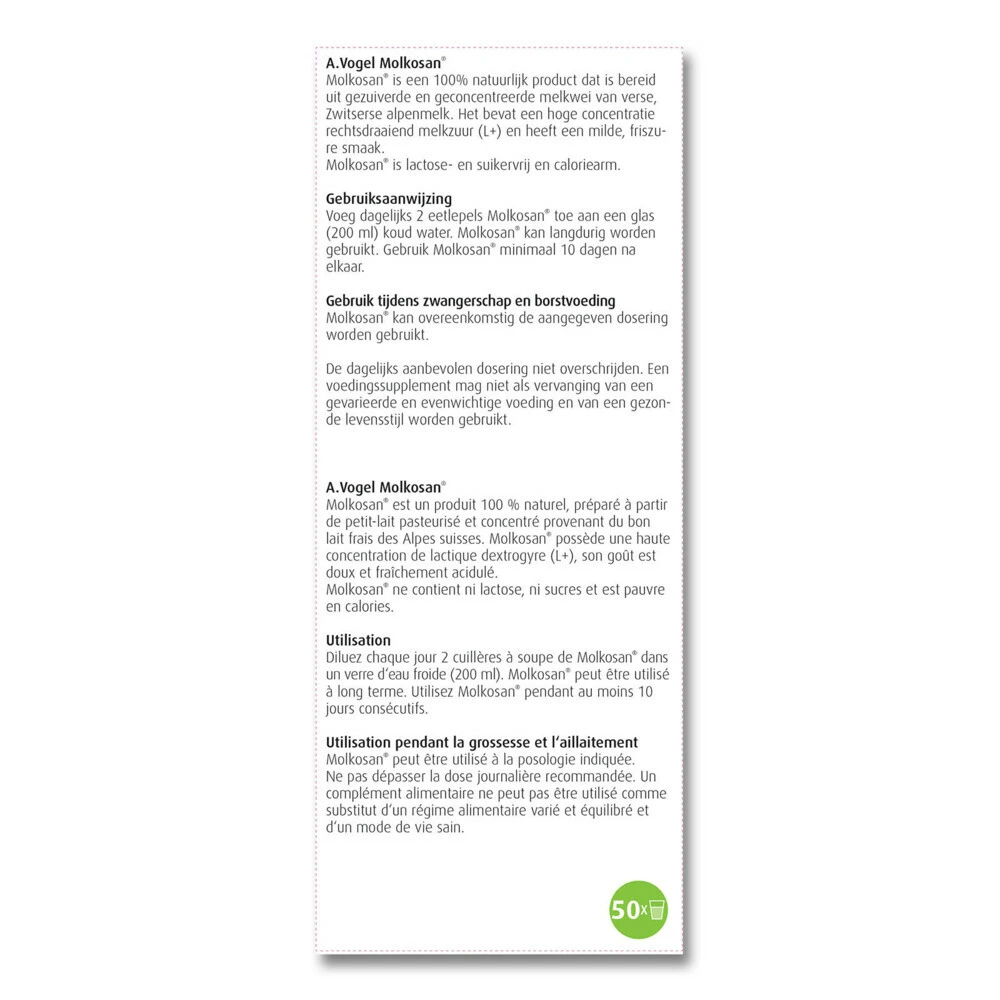 A.Vogel Molkosan 4 A.Vogel Molkosan - Afbeelding 2