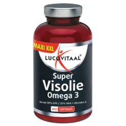 Lucovitaal Super Visolie Omega 3