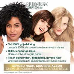 Garnier Nutrisse Creme Haarverf D+++ - Blond Ontkleuring -Verzorgingsproducten 954201 3