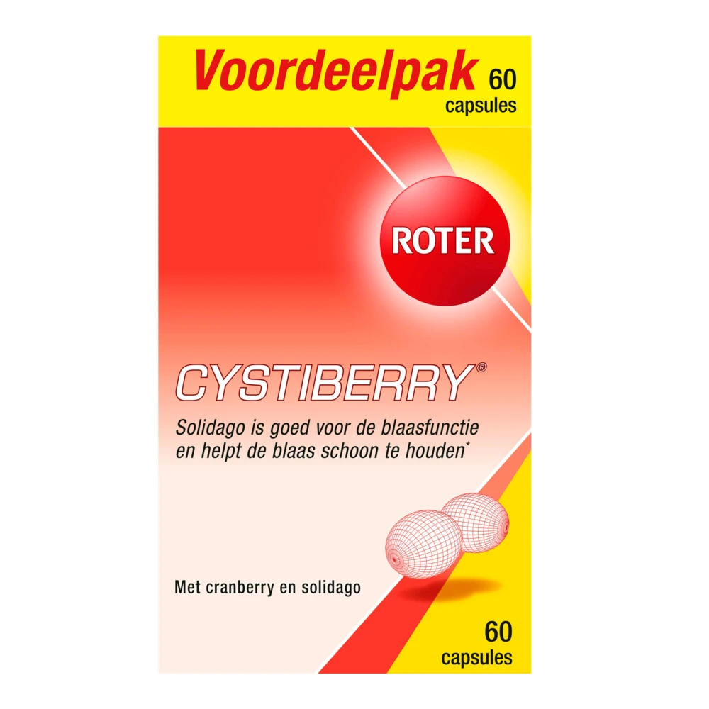 Roter Cystiberry 3 Roter Cystiberry
