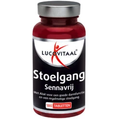 Lucovitaal Stoelgang Sennavrij -Verzorgingsproducten 968666 2