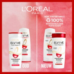 L'Oreal 6x Lu0027Oréal Elvive Total Repair 5 Shampoo -Verzorgingsproducten 968949 2
