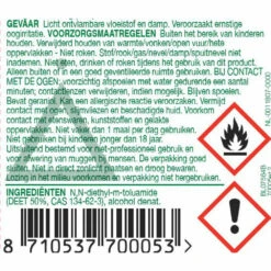 2x Jungle Formula Spray Maximum 50% Deet -Verzorgingsproducten 969861 4