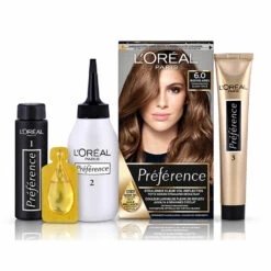 L'Oreal Lu0027Oréal Preference Haarkleuring 06 Ombrie - Donkerblond -Verzorgingsproducten 974935 4