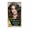 L'Oreal Lu0027Oréal Preference Haarkleuring 4.15 Caracas - Diep Kastanjebruin -Verzorgingsproducten 974938